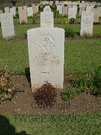 Cairo War Memorial Cemetery - Partridge, Henry Treneman