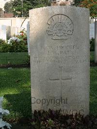 Cairo War Memorial Cemetery - Pata, Joseph William