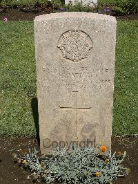 Cairo War Memorial Cemetery - Patience, Frank Herbert