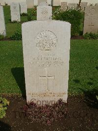 Cairo War Memorial Cemetery - Pattison, Walker Byron James