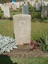 Cairo War Memorial Cemetery - Payne, T