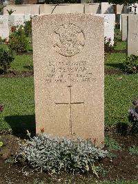 Cairo War Memorial Cemetery - Pearman, Herbert