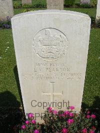 Cairo War Memorial Cemetery - Pearson, E V