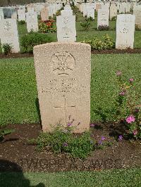 Cairo War Memorial Cemetery - Pelter, R C