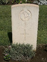 Cairo War Memorial Cemetery - Penn, George