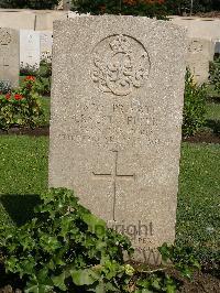 Cairo War Memorial Cemetery - Pepper, E