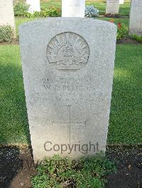 Cairo War Memorial Cemetery - Perkins, Walter Delwyn