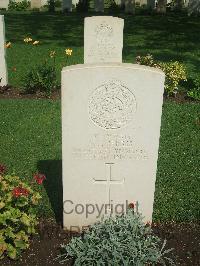 Cairo War Memorial Cemetery - Perris, Arthur James