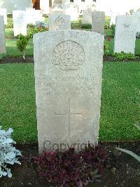 Cairo War Memorial Cemetery - Peter, Campbell McDiarmid