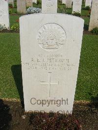 Cairo War Memorial Cemetery - Petrusch, Albert Edward John