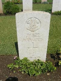 Cairo War Memorial Cemetery - Phelps, Peter Thomas