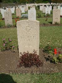 Cairo War Memorial Cemetery - Phillips, C H