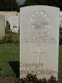 Cairo War Memorial Cemetery - Phillips, Frederick Victor