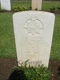 Cairo War Memorial Cemetery - Phillips, G A