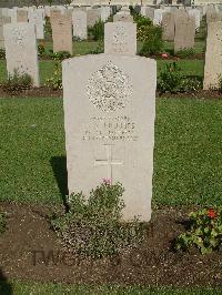 Cairo War Memorial Cemetery - Phillips, T H