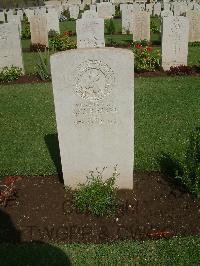 Cairo War Memorial Cemetery - Pienaar, J P J