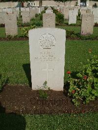 Cairo War Memorial Cemetery - Pike, Norman Edwin