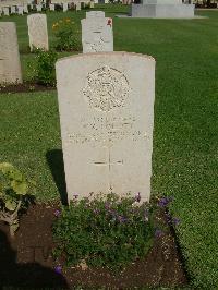 Cairo War Memorial Cemetery - Pimlott, William Nicholas