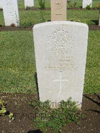 Cairo War Memorial Cemetery - Pinder, W