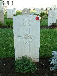 Cairo War Memorial Cemetery - Piper, James