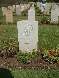 Cairo War Memorial Cemetery - Pitts, John