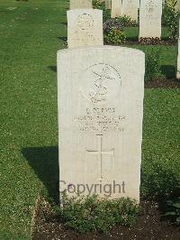 Cairo War Memorial Cemetery - Plews, E