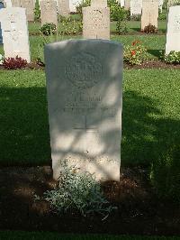 Cairo War Memorial Cemetery - Podd, Leonard John Rayment