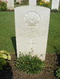 Cairo War Memorial Cemetery - Polle, Joseph Louis