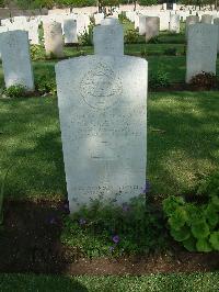 Cairo War Memorial Cemetery - Pope, Vyvyan Vavasour