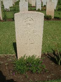 Cairo War Memorial Cemetery - Porter, John