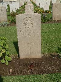 Cairo War Memorial Cemetery - Porter, W H