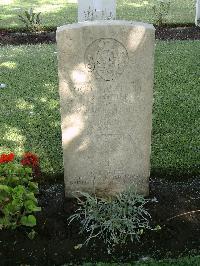 Cairo War Memorial Cemetery - Potter, Patrick John