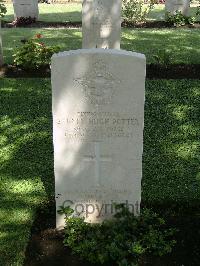 Cairo War Memorial Cemetery - Potter, Sydney Hugh