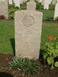 Cairo War Memorial Cemetery - Potter, Thomas Henry