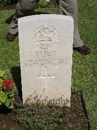 Cairo War Memorial Cemetery - Pound, Albert