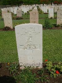 Cairo War Memorial Cemetery - Preece, J A