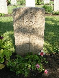 Cairo War Memorial Cemetery - Prendergast, The Rev. Mathew Vincent