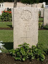 Cairo War Memorial Cemetery - Pretty, C J