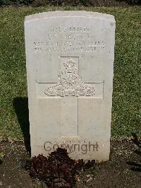 Cairo War Memorial Cemetery - Pretty, George Parkington