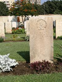 Cairo War Memorial Cemetery - Price, James John Finnie