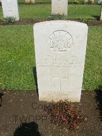 Cairo War Memorial Cemetery - Pride, James Allan