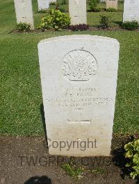 Cairo War Memorial Cemetery - Prime, Philip Edward