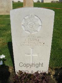 Cairo War Memorial Cemetery - Prince, John