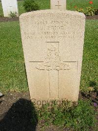 Cairo War Memorial Cemetery - Prior, John