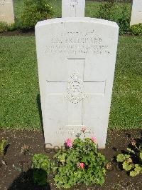 Cairo War Memorial Cemetery - Pritchard, Charles Edwin