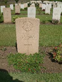 Cairo War Memorial Cemetery - Pullum, Arthur Richard