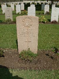 Cairo War Memorial Cemetery - Punshon, Harry