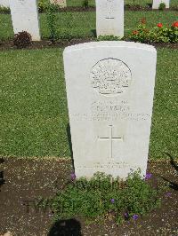 Cairo War Memorial Cemetery - Purkis, Cecil Roy