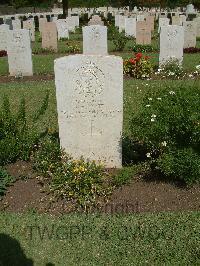 Cairo War Memorial Cemetery - Pyatt, George Henry