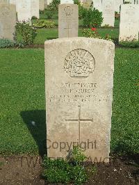 Cairo War Memorial Cemetery - Quick, John Kitchen